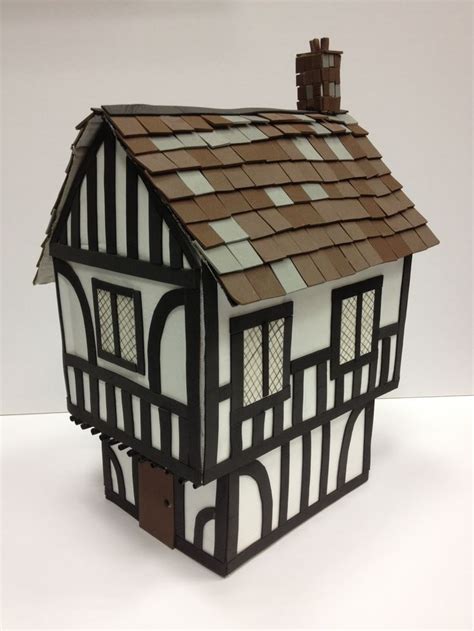 tudor house models for kids